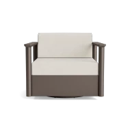 Brown Jordan Vero Cushion Swivel Lounge Chair