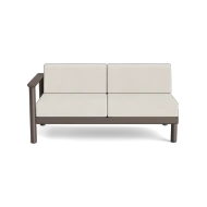 Brown Jordan Vero Sectional Left Arm Loveseat
