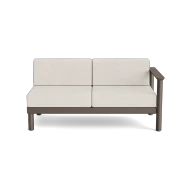 Brown Jordan Vero Sectional Right Arm Loveseat
