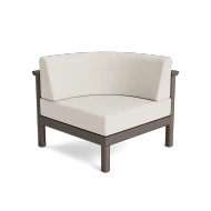 Brown Jordan Vero Sectional Curved Corner