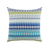 Modern Oval Ocean Pillow