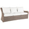 Kingsley Bate Sag Harbor Sofa - Outdoor Wicker Sofa with Cushions