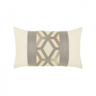 Lustrous Lines Lumbar Pillow