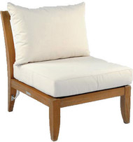 Kingsley Bate Ipanema Sectional - Armless Chair