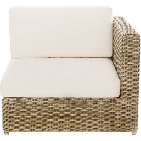 Kingsley Bate Sag Harbor Sectional Outdoor Wicker Left/Right End Chair
