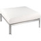 Kingsley Bate Tivoli Sectional - Outdoor Square Ottoman with Cushion