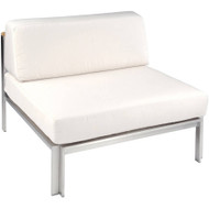 Kingsley Bate Tivoli Sectional - Outdoor / Patio Armless Chair