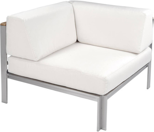 Kingsley Bate Tivoli Outdoor Sectional Square Corner Chair