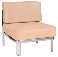 Woodard Metropolis Sectional Armless Chair