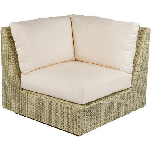 Kingsley Bate Westport Outdoor Sectional Corner/End Chair with cushions