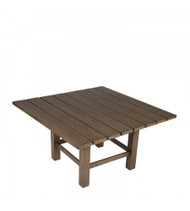 Woodard Woodlands Square Coffee Table