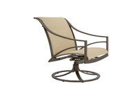 Brown Jordan Pasadena Sling Swivel Tilt Lounge Chair