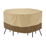 Round Bistro Table and Chair Cover - Large