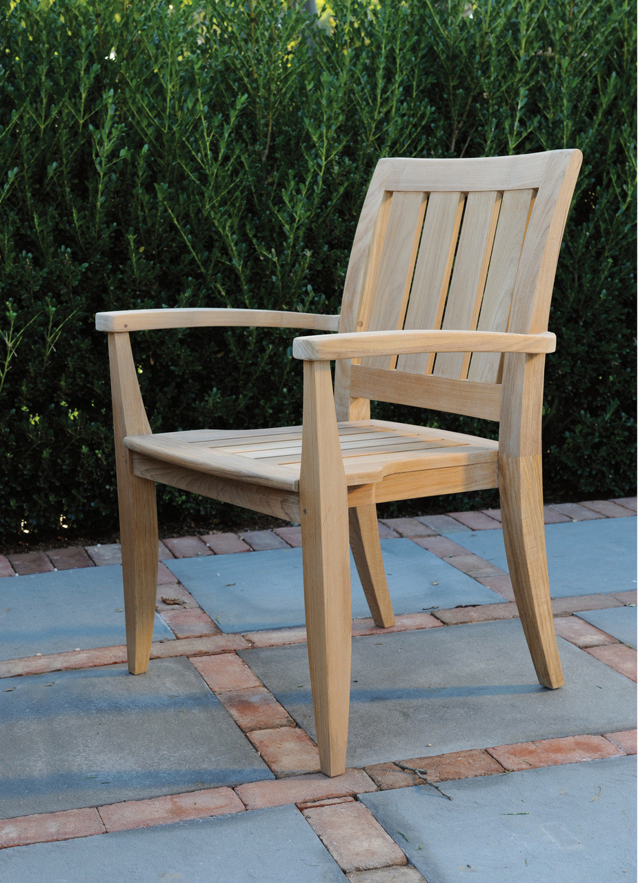 Kingsley Bate Replacement Cushion for Ipanema Dining Arm Chair IP15 Into The Garden Outdoor