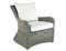 Kingsley Bate Sag Harbor Wicker Lounge Chair - Outdoor Wicker Lounge Chair