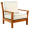 Kingsley Bate Chelsea Lounge Chair - Teak Patio Lounge Chair