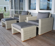 Furniture Cover for Kingsley Bate  Westport Deep Seating Lounge Chair (FC055)