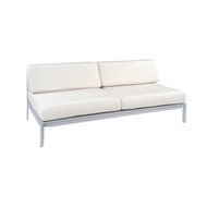 Kingsley Bate Replacement Cushions for Naples Sectional Love Seat (NP69))