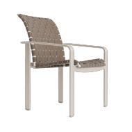 Brown Jordan Softscape Suncloth Strap Arm Chair