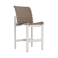 Brown Jordan Softscape Suncloth Strap Bar Chair