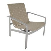 Brown Jordan Softscape Suncloth Strap Motion Lounge Chair