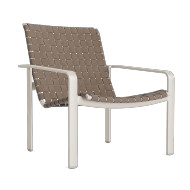 Brown Jordan Softscape Suncloth Strap Stacking Lounge Chair