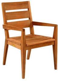Kingsley Bate Algarve Dining Arm Chair