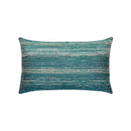 Texture Lagoon Lumbar Pillow