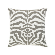 Zebra Grey 20" Pillow