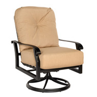 Woodard Cortland Swivel Rocking Lounge Chair