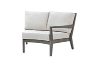 Ratana Lucia Curved Sectional Right Arm Love Seat