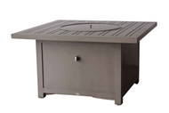Ratana 42" Square Elba Chat Height Fire Table