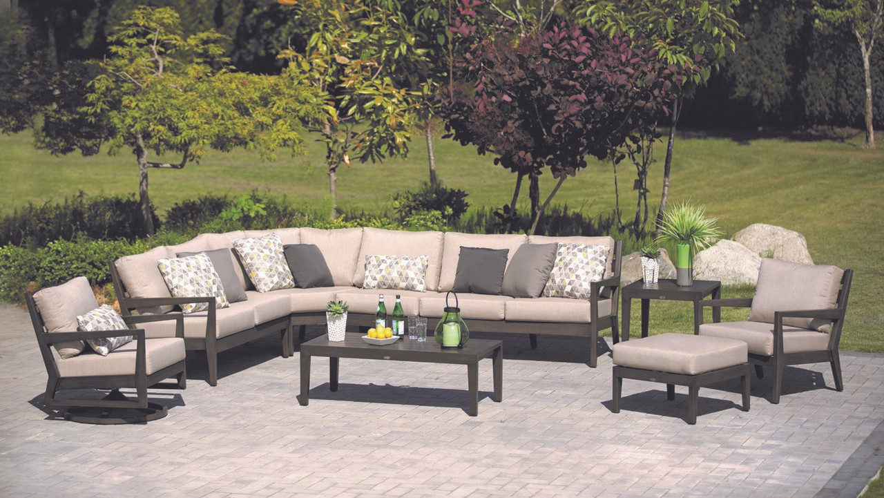 Ratana Lucia Three Piece Sectional Into The Garden Outdoor