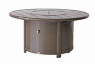 Ratana 48" Round Elba Chat Height Fire Table