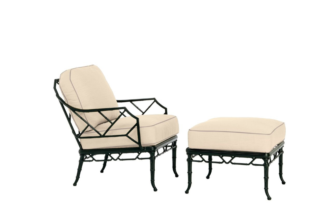 Brown Jordan Wave Chaise Lounge Into The Garden Outdoor