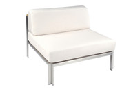 Furniture Cover for Kingsley Bate Tivoli Sectional Armless Chair (TL35)