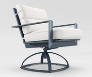 Brown Jordan Parkway Cushion Swivel Rocking Dining Chair
