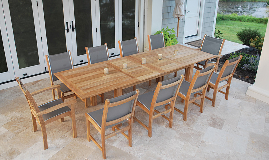 Kingsley Bate Hyannis Teak 118