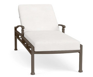 Brown Jordan Fremont Cushion Chaise Lounge