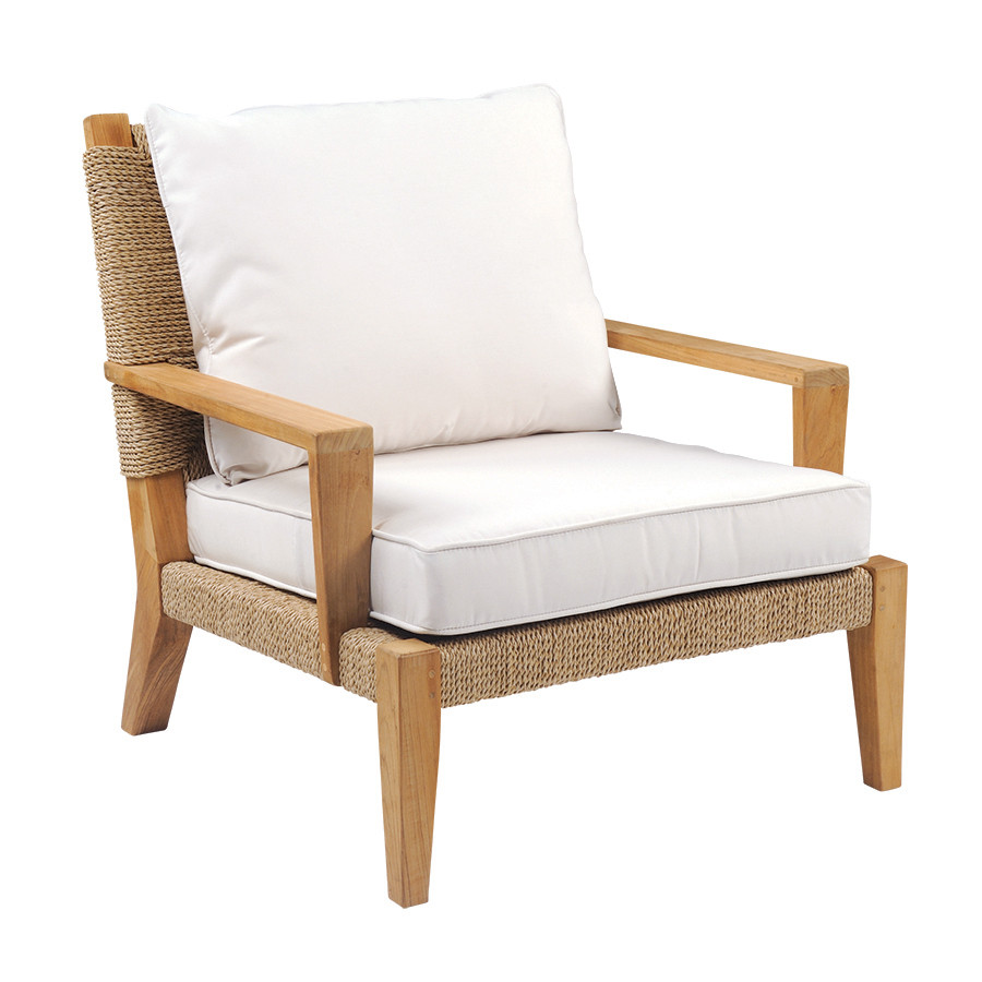 Kingsley Bate Hadley Deep Seating Lounge Chair Into The Garden Outdoor