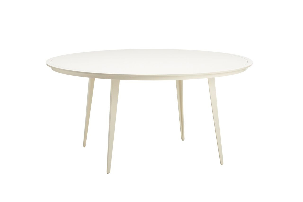 Brown Jordan Still 60 Round Dining Table Into The Garden Outdoor Brown Jordan Still 60 Round Dining Table Into The Garden Outdoor
