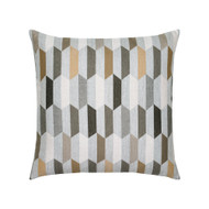 Elaine Smith Chiseled Camel 20" Pillow