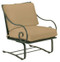 Woodard Sheffield Wrought Iron Spring Lounge Chair