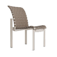 Brown Jordan Softscape Suncloth Strap Side Chair