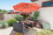 Shown in Coffee weave with All Weather Banquette.