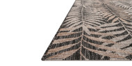 Isle Collection Natural / Black Rug