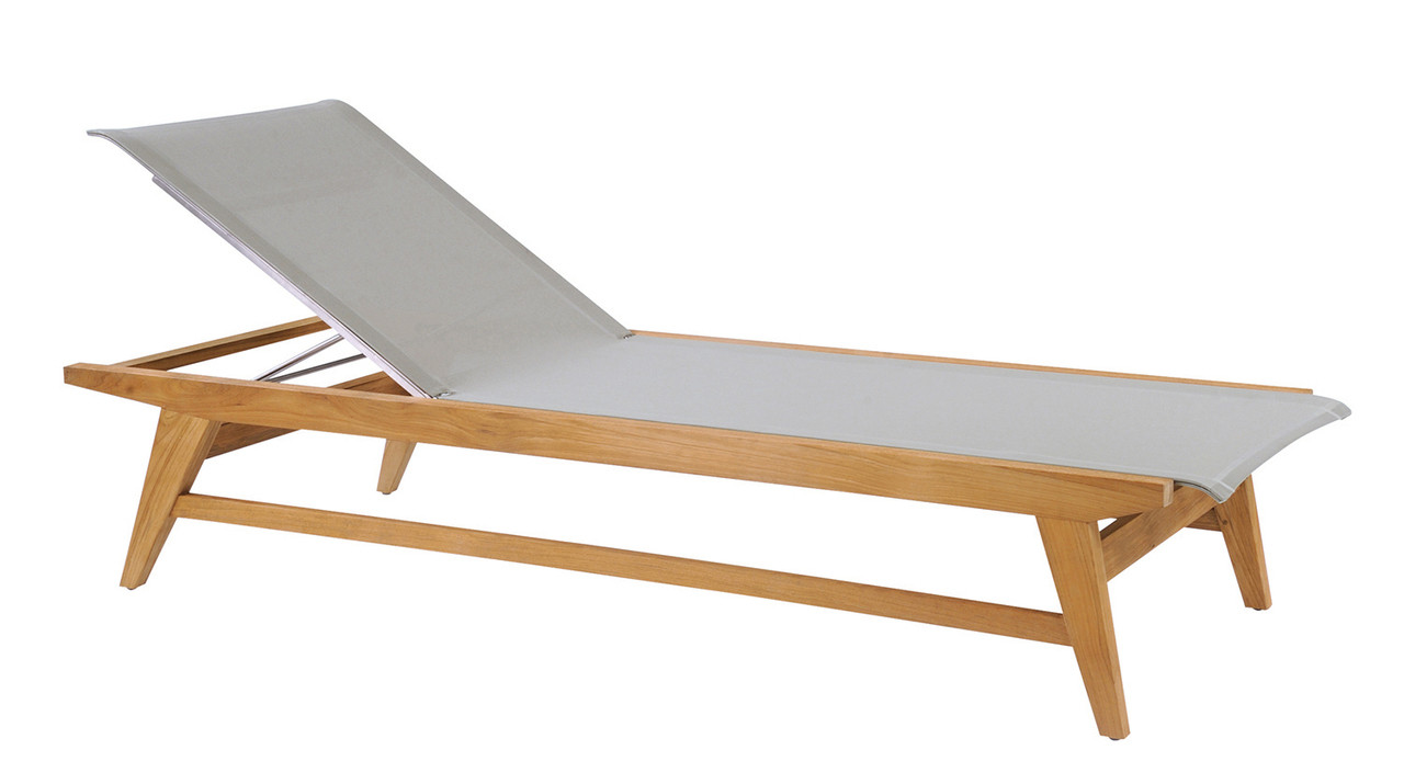 Kingsley Bate St. Tropez Chaise Lounge - Ships Within 1-2 Weeks
