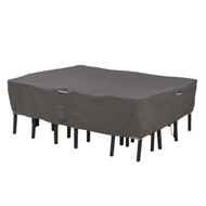 Ravenna Table Set Covers-X-Large rectangular/oval tables and 6 standard chairs 128"L 82"W 23"H