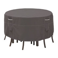 Ravenna Table Set Covers-Small round tables and 4 standard chairs up to 60"D 23"H