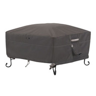 Ravenna Full Coverage Fire Pit Cover - Small Square